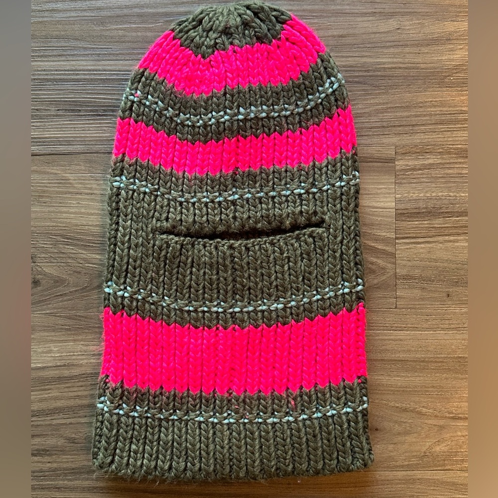 Multicolor Balaclava